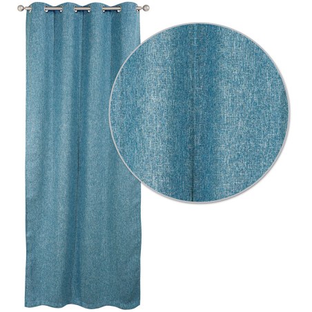 Κουρτίνα Με Κρικους Das Home 2132 140χ280