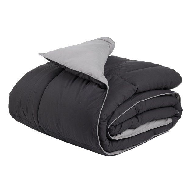 Πάπλωμα Υπέρδιπλο Das Home 9693 Grey-Black 220x240