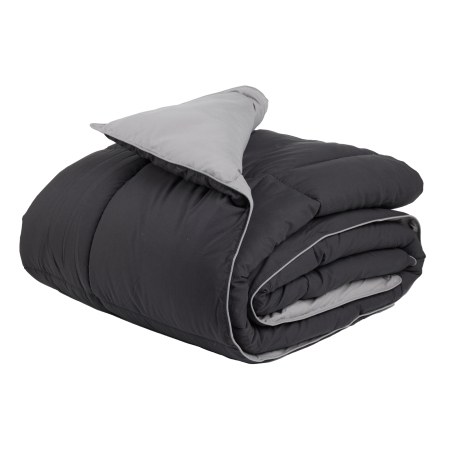 Πάπλωμα Υπέρδιπλο Das Home 9693 Grey-Black 220x240