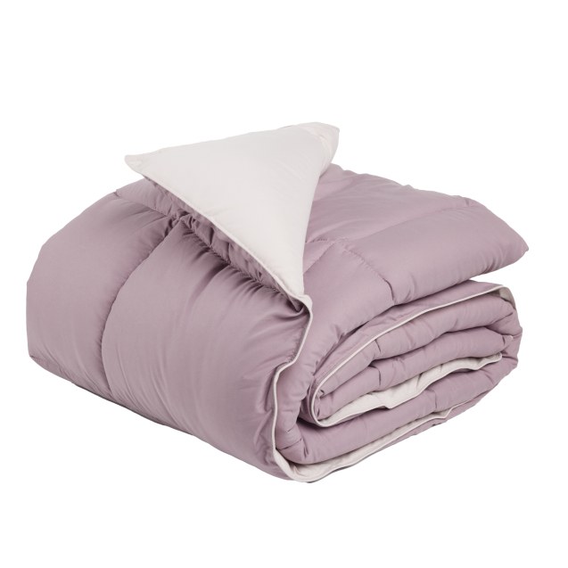 Πάπλωμα Μονό Das Home 9691 Beige-Purple 160x220