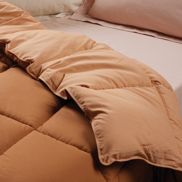 Πάπλωμα Μονό Das Home 9694 Salmon-Teracotta...