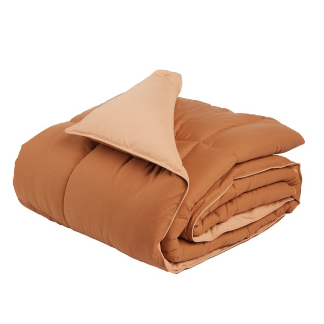 Πάπλωμα Μονό Das Home 9694 Salmon-Teracotta...