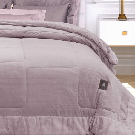 Κουβερτοπάπλωμα King Size με Γούνα Sherpa Greenwich Polo Club 3966 Nude 240x250