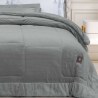 Κουβερτοπάπλωμα King Size με Γούνα Sherpa Greenwich Polo Club 3967 Grey 240x250