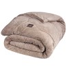Κουβερτοπάπλωμα King Size Greenwich Polo Club 3953 Taupe 240x250