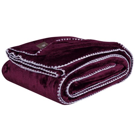 Κουβέρτα Fleece Υπέρδιπλη Greenwich Polo Club 4440 Bordeaux 220x240