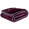 Κουβέρτα Fleece Υπέρδιπλη Greenwich Polo Club 4440 Bordeaux 220x240