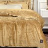 Κουβέρτα Fleece Υπέρδιπλη Greenwich Polo Club 4441 Ochre 220x240