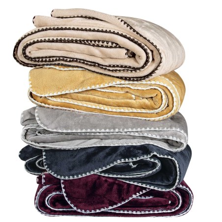 Κουβέρτα Fleece Υπέρδιπλη Greenwich Polo Club 4441 Ochre 220x240