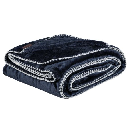 Κουβέρτα Fleece Υπέρδιπλη Greenwich Polo Club 4442 Royal Blue 220x240