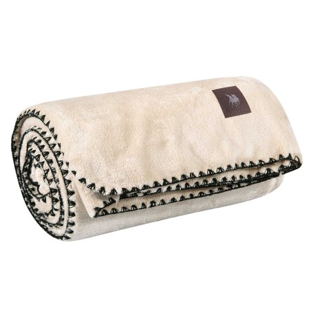 Κουβέρτα Fleece Καναπέ Greenwich Polo Club 4438 Beige 130x170