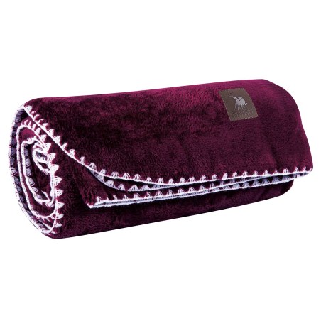Κουβέρτα Fleece Καναπέ Greenwich Polo Club 4440 Bordeaux 130x170