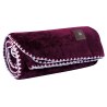 Κουβέρτα Fleece Καναπέ Greenwich Polo Club 4440 Bordeaux 130x170