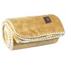 Κουβέρτα Fleece Καναπέ Greenwich Polo Club 4441 Ochre 130x170