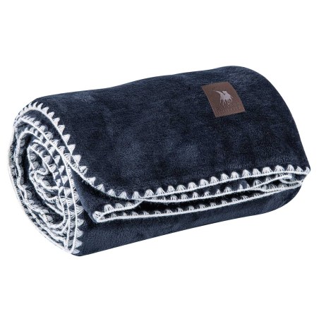 Κουβέρτα Fleece Καναπέ Greenwich Polo Club 4442 Royal Blue 130x170