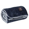 Κουβέρτα Fleece Καναπέ Greenwich Polo Club 4442 Royal Blue 130x170