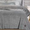 Κουβέρτα Fleece Μονή Greenwich Polo Club 4439 Grey 170x240