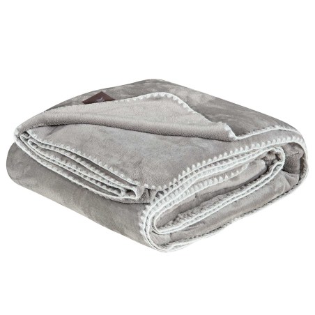 Κουβέρτα Fleece Μονή Greenwich Polo Club 4439 Grey 170x240