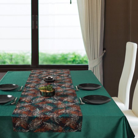 Σετ Τραπεζομάντηλο και Runner Das Home 0865 Green 140x180,45x180