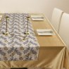 Σετ Τραπεζομάντηλο και Runner Das Home 0866 Golden 140x180,45x180