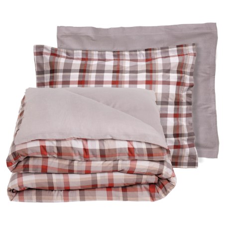 Σετ Σεντόνια King Size 4 Τεμαχίων Das Home 9690 Taupe 260x280