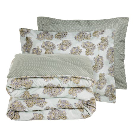 Σετ Σεντόνια King Size 4 Τεμαχίων Das Home 9686 Mint 260x280