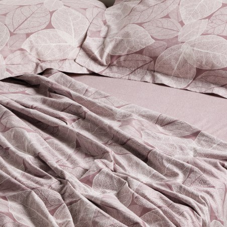 Σετ Σεντόνια Υπέρδιπλα 4 Τεμαχίων Das Home 9688 Nude 240x260