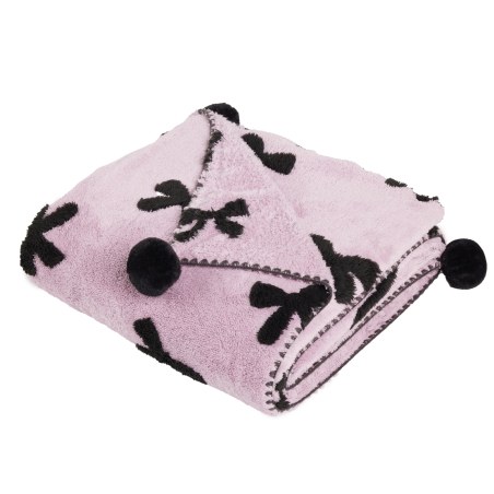 Κουβέρτα Fleece Καναπέ Das Home 1381 Lilac 130x170
