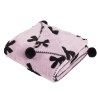 Κουβέρτα Fleece Καναπέ Das Home 1381 Lilac 130x170