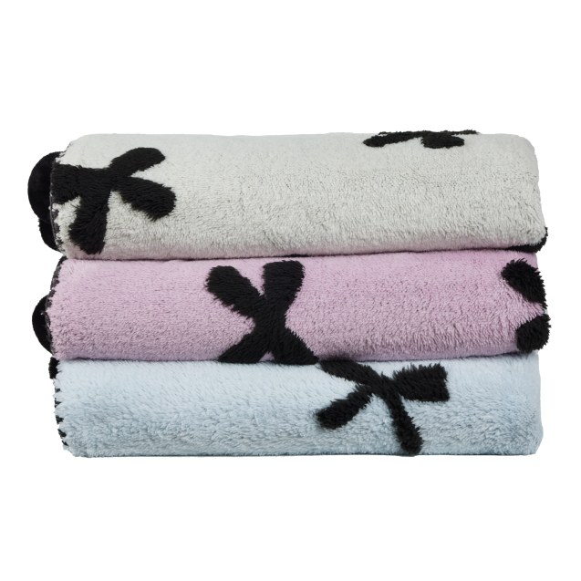 Κουβέρτα Fleece Καναπέ Das Home 1381 Lilac 130x170