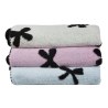 Κουβέρτα Fleece Καναπέ Das Home 1382 Beige 130x170