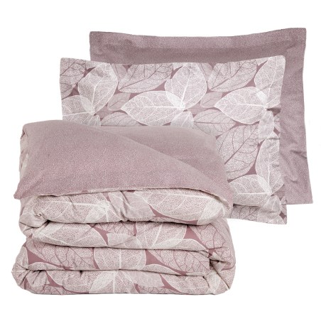 Σετ Παπλωματοθήκη Μονή 2 Τεμαχίων Das Home 9688 Nude 160x240