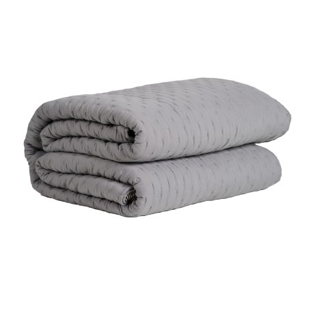 Κουβερλί Υπέρδιπλο Das Home Happy 9630 Γκρι 220x240