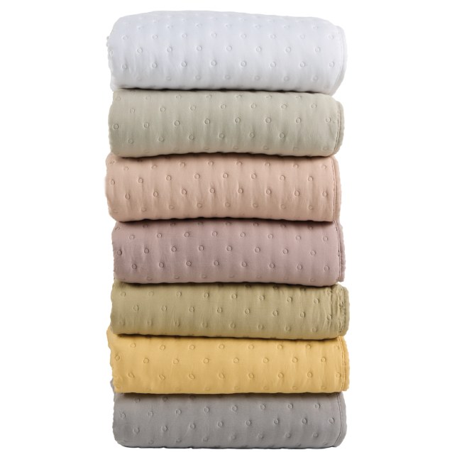 Κουβερλί Μονό Das Home Happy 9630 Γκρι 160x240