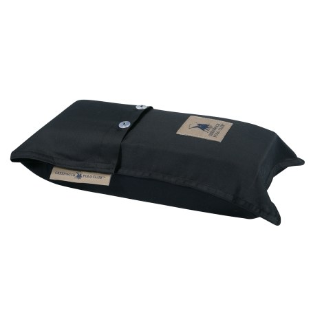 Σεντόνι King Size με Λάστιχο Greenwich Polo Club Black 2259 Μαύρο 180x200+35