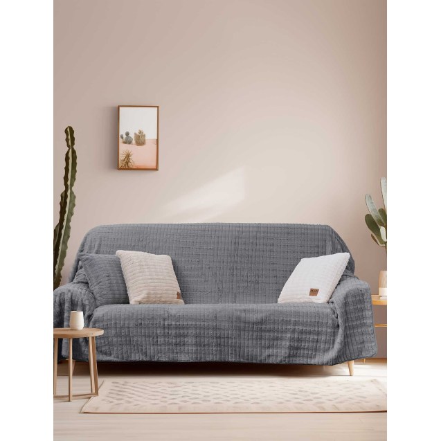 Ριχτάρι Πολυθρόνας Madi Rays Grey 180x180