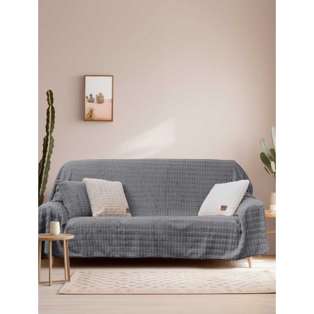 Ριχτάρι Πολυθρόνας Madi Rays Grey 180x180