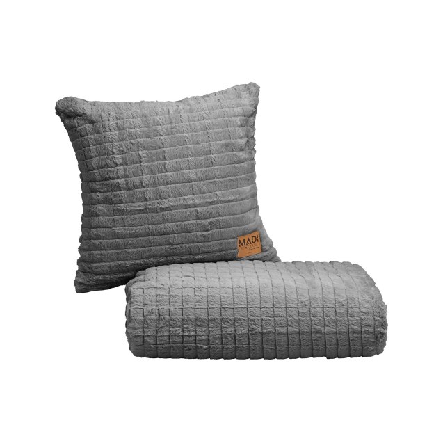 Ριχτάρι Διθέσιου Madi Rays Grey 180x250