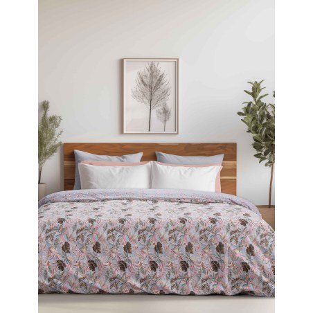 Σετ Σεντόνια King Size 4 Τεμαχίων Madi Buds 270x260