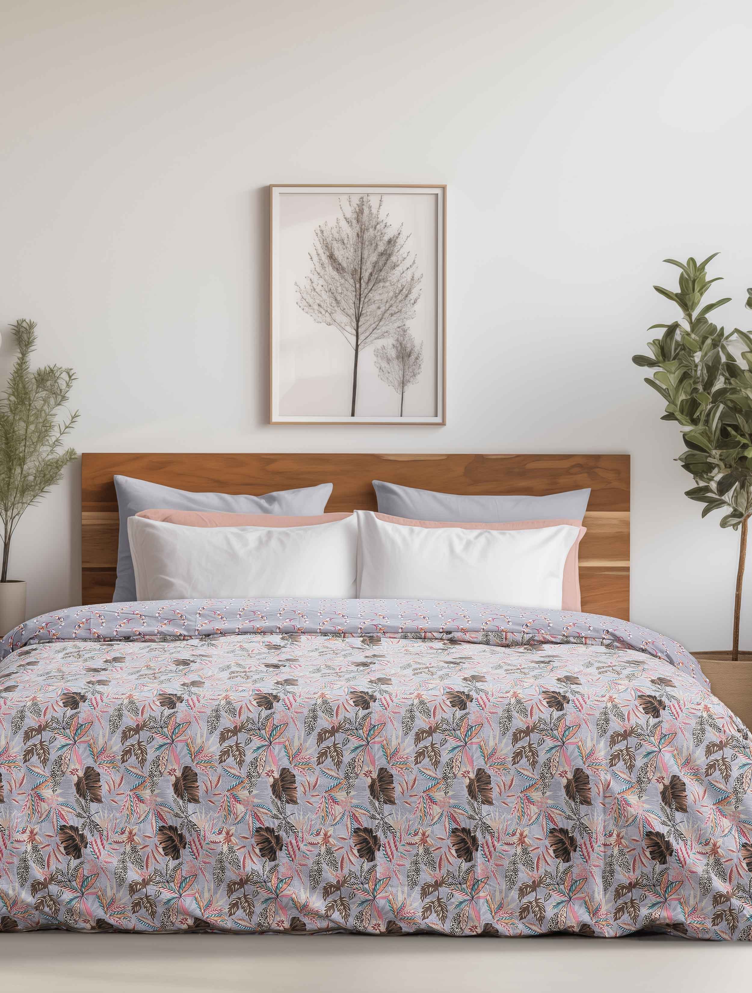 Σετ Κουβερλί King Size 3 Τεμαχίων Madi Buds 240x240