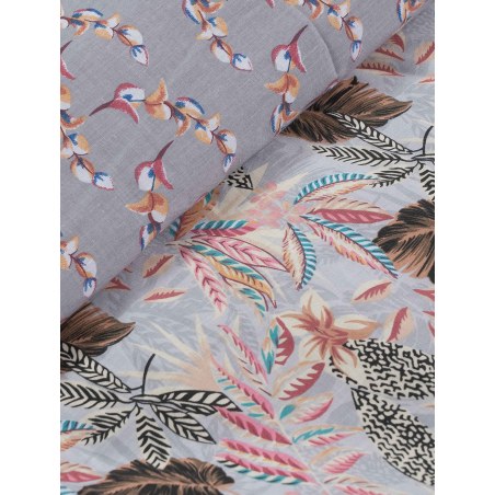 Σετ Κουβερλί King Size 3 Τεμαχίων Madi Buds 240x240