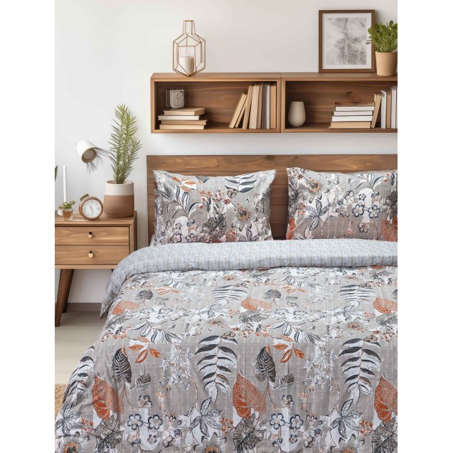 Σετ Κουβερλί King Size 3 Τεμαχίων Madi Canopy...