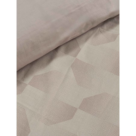 Σετ Παπλωματοθήκη Υπέρδιπλη 3 Τεμαχίων Madi Boxy 220x240