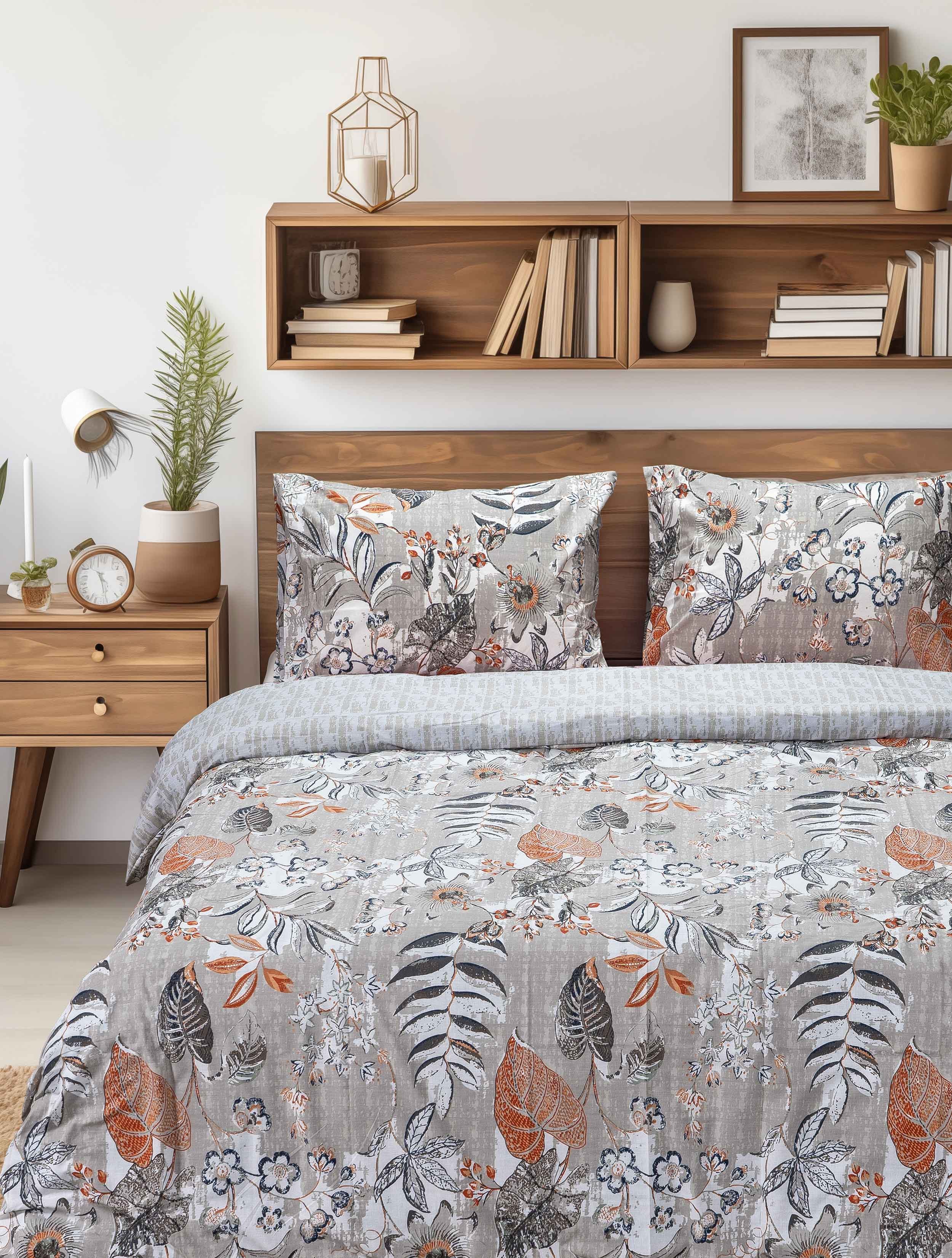 Σετ Πάπλωμα Υπέρδιπλο 3 Τεμαχίων Madi Canopy 220x240