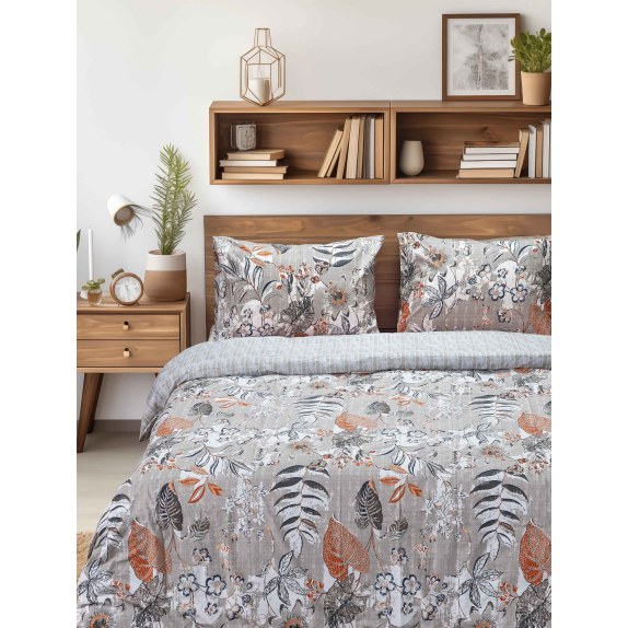 Σετ Παπλωματοθήκη Μονή 2 Τεμαχίων Madi Canopy 170x240