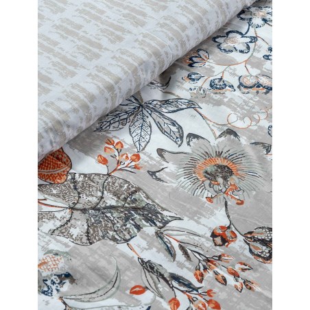 Σετ Παπλωματοθήκη Υπέρδιπλη 3 Τεμαχίων Madi Canopy 220x240