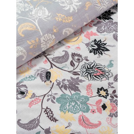 Σετ Πάπλωμα Υπέρδιπλο 3 Τεμαχίων Madi Sprigs 220x240