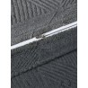 Παπλωματοθήκη Υπέρδιπλη Madi Eira Ανθρακί 220x240