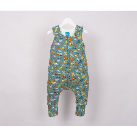 Υπνόσακος The Hippo and The Donkey 2.5 Tog 2-4 Green Lane