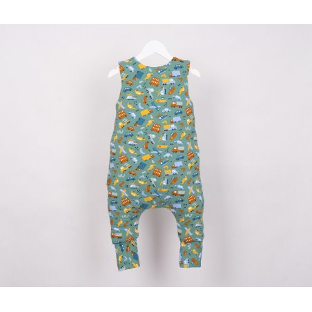 Υπνόσακος The Hippo and The Donkey 2.5 Tog 2-4 Green Lane